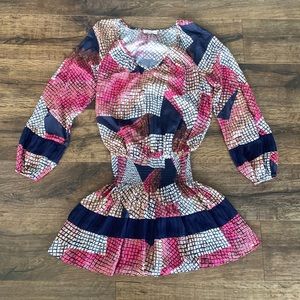 Like New Ramy Brook multi colored smocked dress